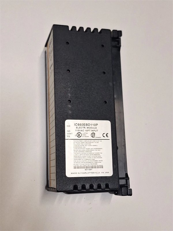 General Electric IC660BBD110 I/O Block