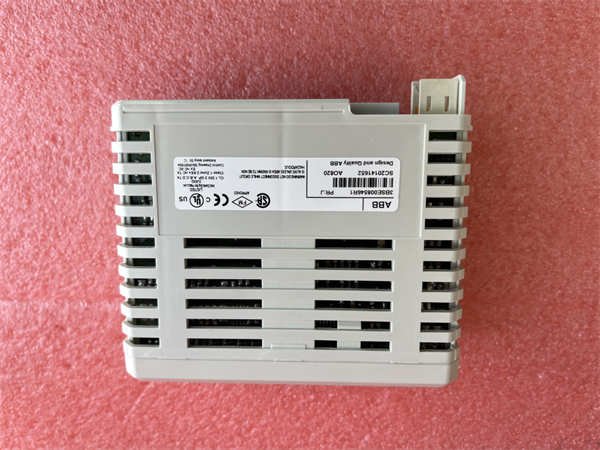 ABB AO820 High-Precision Analog Output Module