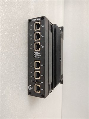 GE Fanuc IS220UCSAH1AK Universal Communication Module