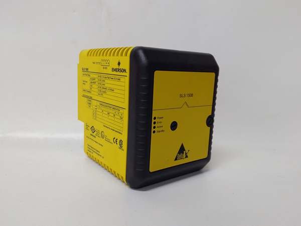 Emerson SLS1508 8-Port Managed Ethernet Switch