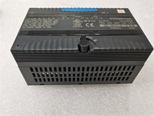 GE Fanuc IC200MDL740E 90-30 Series Digital Input Module