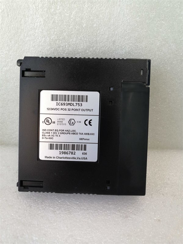 General Electric IC693MDL753 Digital Output Module