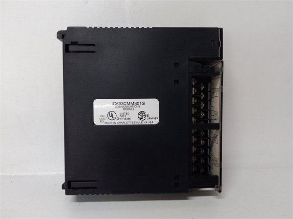 General Electric IC693CMM301 Genius Communications Module