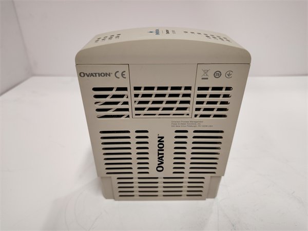 Emerson 5X00875G01 CPU Controller Module