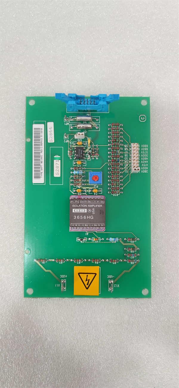 ABB SAFT183VMC safety relay module