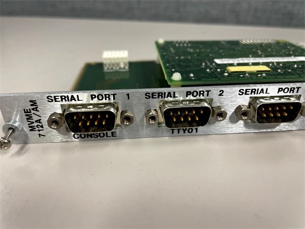 Motorola MVME712A/AM Enhanced Compact VMEbus Rear I/O Transition Module