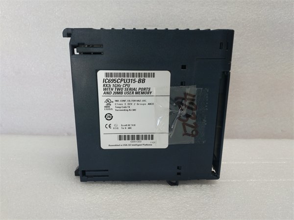 General Electric IC695CPU315-BB Central Processing Unit Module