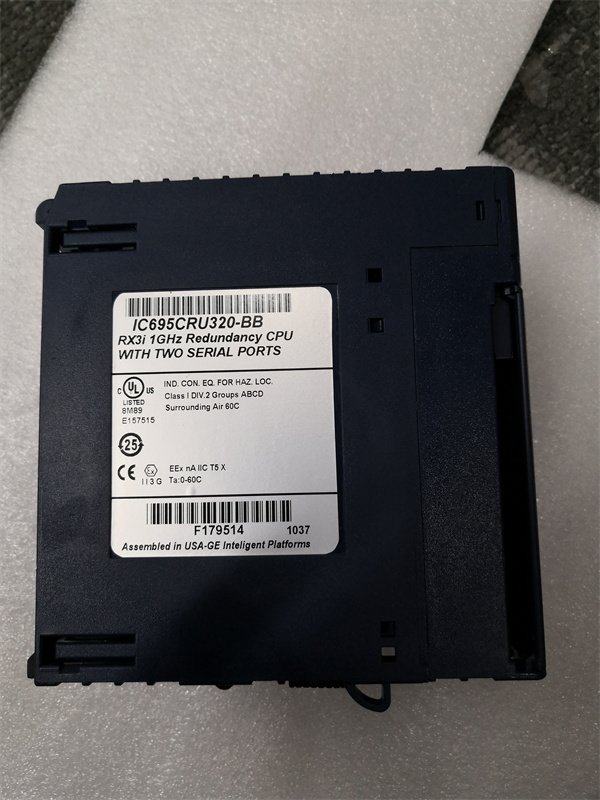 General Electric IC695CRU320-BB Programmable Automation Controller
