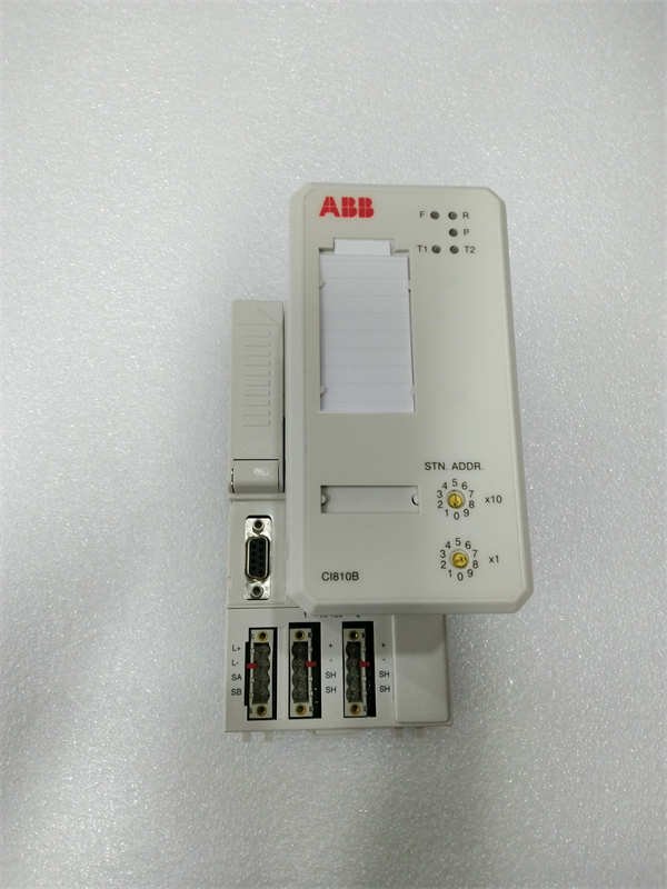 ABB CI810B 3BSE020520R1 Fieldbus Communication Interface Module