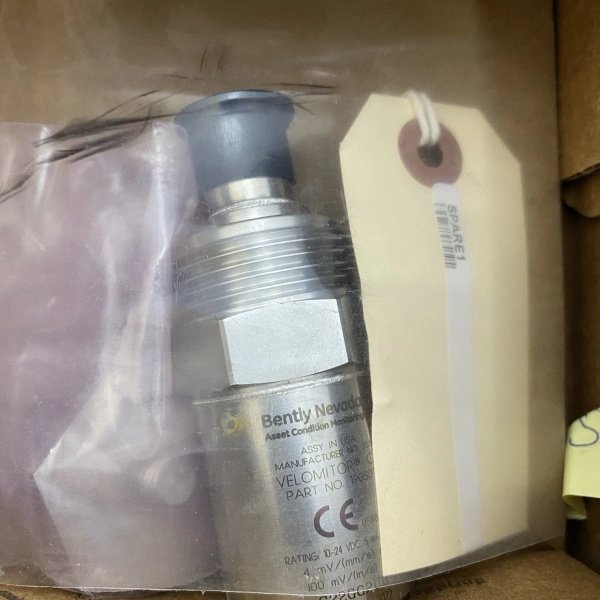 Bently Nevada 190501-12-00-04 2-Channel Vibration Monitor