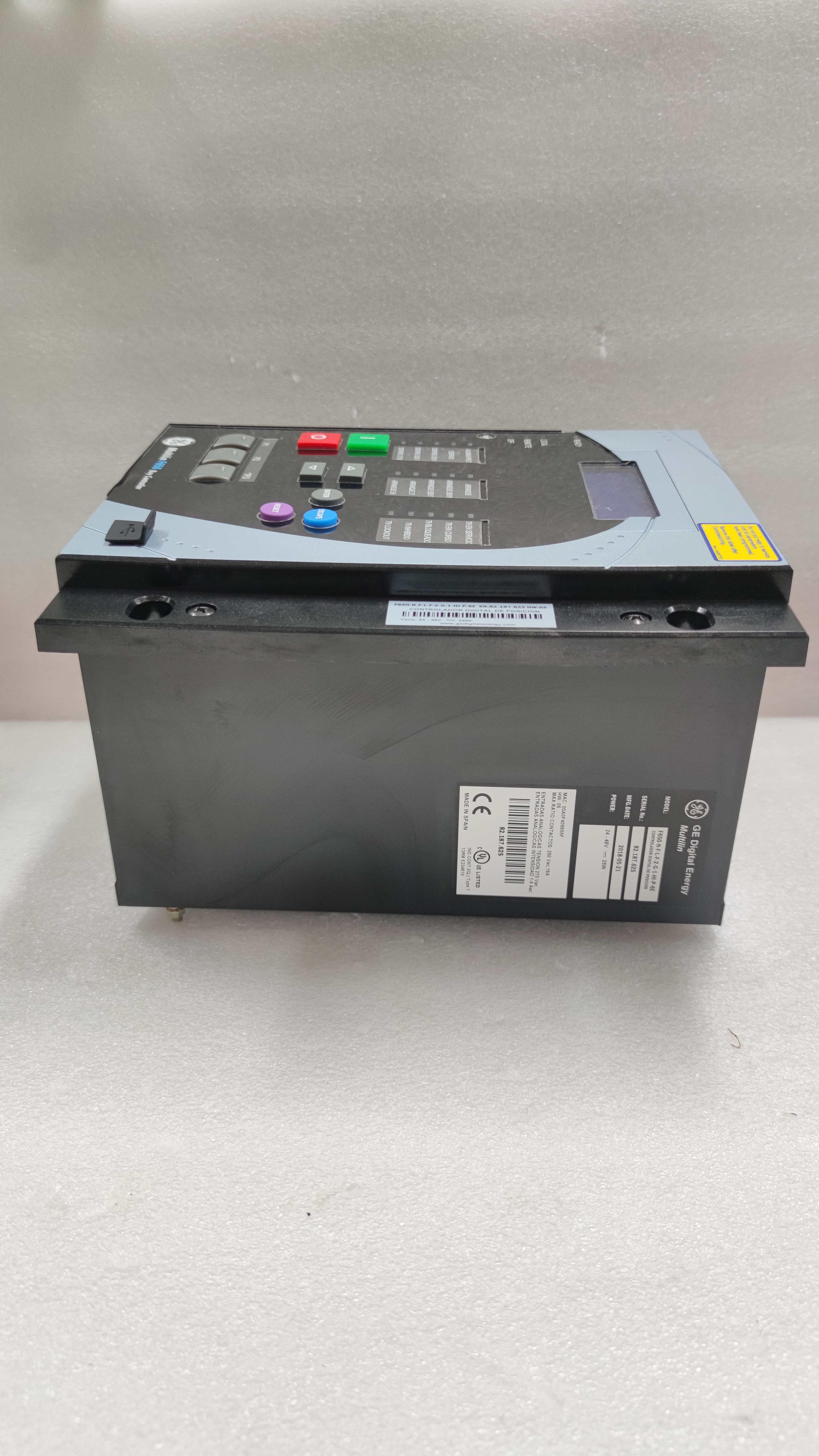 General Electric F650-N-F-L-F-2-G-1-HI-P-6E digital input module