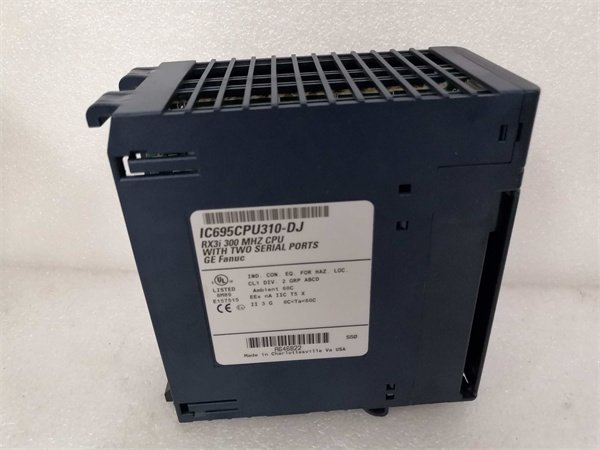General Electric IC695CPU310 RX3I Entry-Level to Mid-Range CPU Module