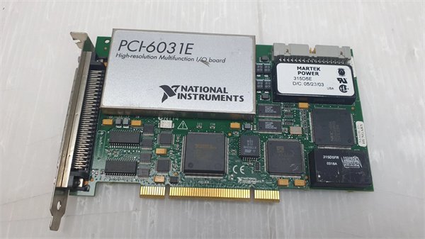 NI PCI-6031E Data Acquisition Card