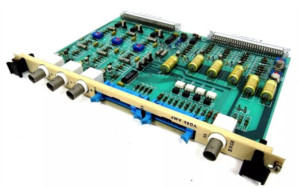 ABB VD86-AMP 572B8001 8-channel analog output module