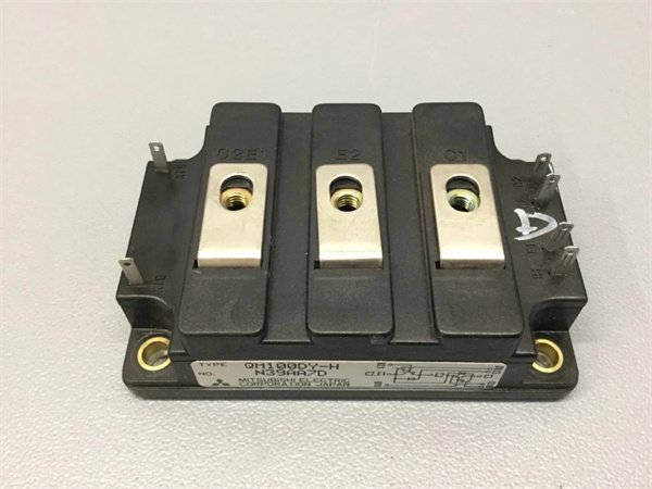 Mitsubishi QM100DY-H Power Transistor Module