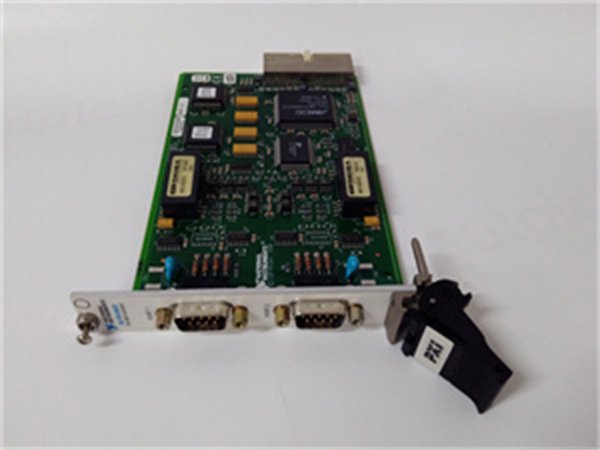 NI PXI-8423 4-Port RS-485/RS-422 Serial Module