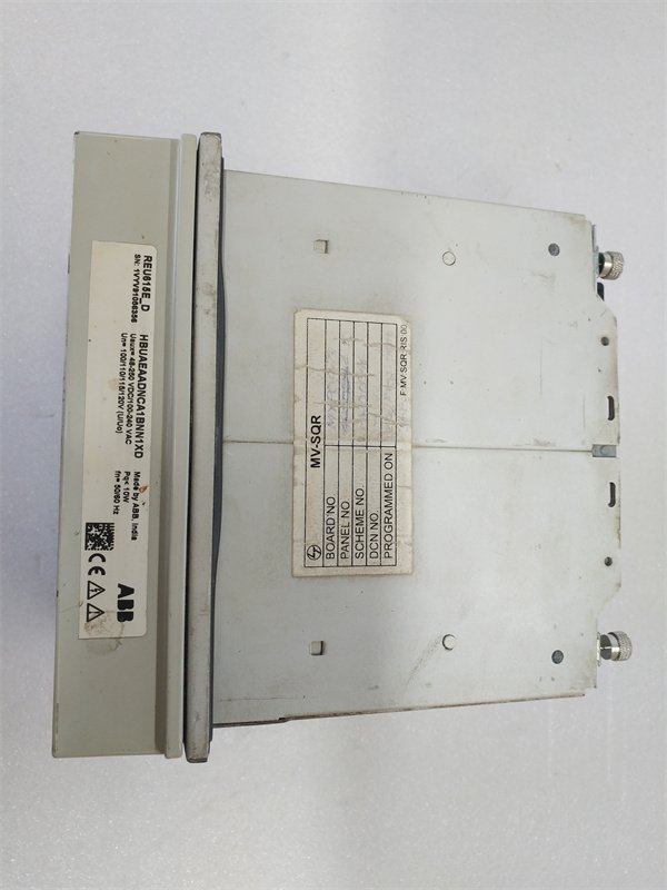 ABB REU615E_D Relay Expansion Unit