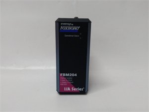 Foxboro FBM204 I/O Interface Module