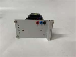 METSO MOOG M128-010 Industrial Control Module