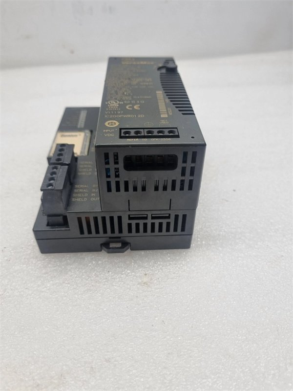 General Electric IC200PWR012D Power Supply Module