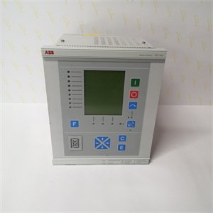 ABB REF543KB127AAAA Feeder Protection Relay