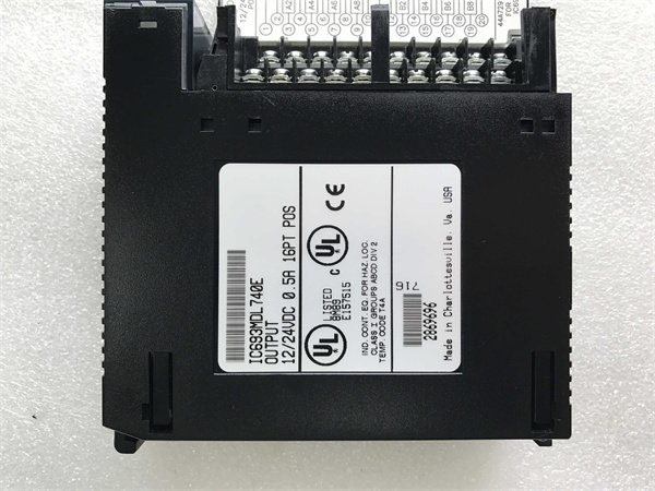 GE Fanuc IC693MDL740 Digital Input Module
