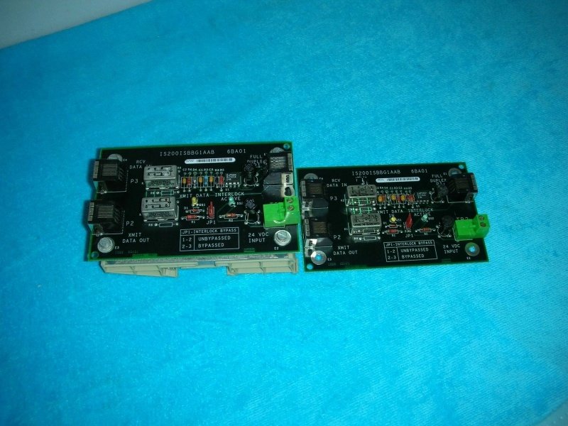 GE IS200ISBBG1AAB Mark VIe Basic Intelligent Signal Conditioning Module