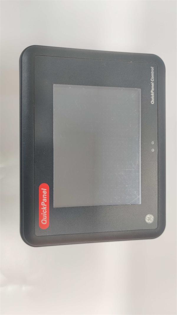General Electric IC754CSX06CTD Control Display Panel