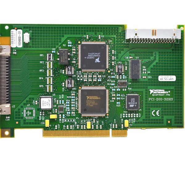 NI PCI-DIO-32HS 10 MHz TTL Digital I/O Module