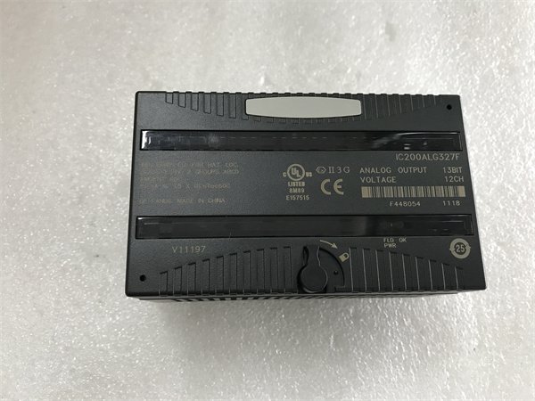 GE Fanuc IC200ALG327F Analog Input/Output Module