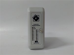 General Electric 8121-DI-DC Digital Input Module