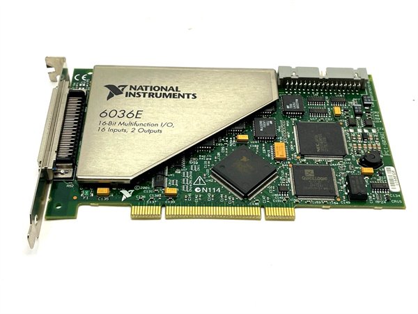 NI PCI-6036 PCI-Based Multifunctional Data Acquisition Card