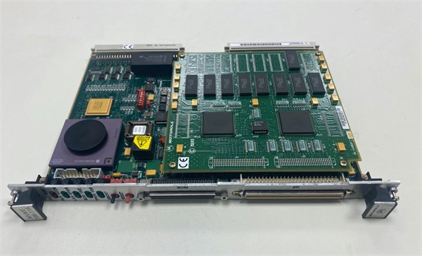 Motorola MVME945B-001 10/100Base-T Ethernet Communication Module