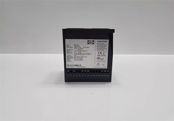 DEIF RMV-112D Voltage Monitoring and Protection Unit