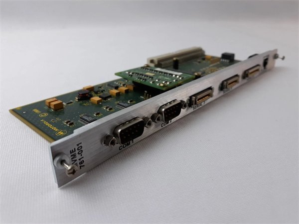 Motorola MVME-761-001 Industrial Analog I/O Module