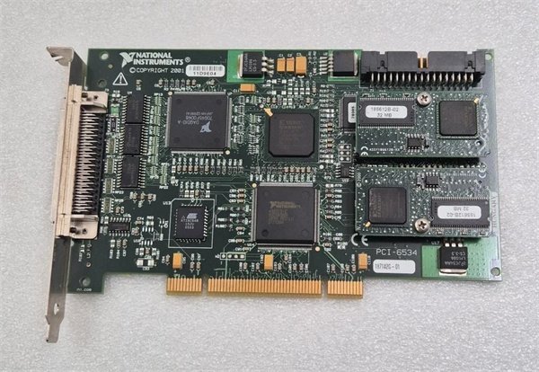 NI PCI-6534 High-Speed Pattern I/O & Handshaking Digital I/O Card