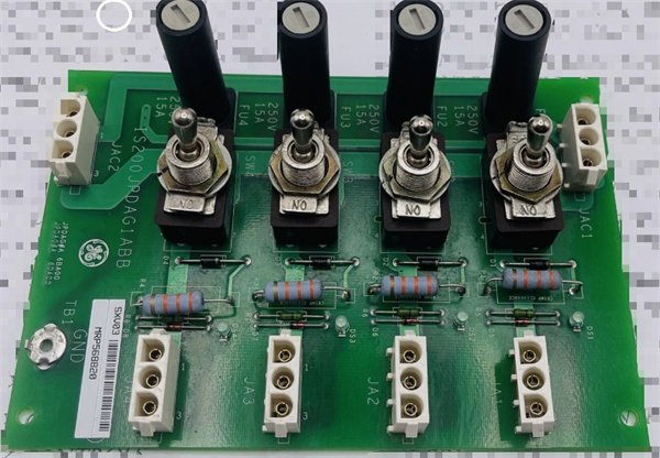 General Electric IS200JPDAG1A AC Power Distribution Board