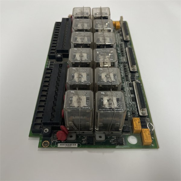 General Electric IS200TREGH1BDB Turbine Emergency Trip Terminal Board