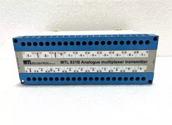 MTL 831B Industrial Safety Barrier Module