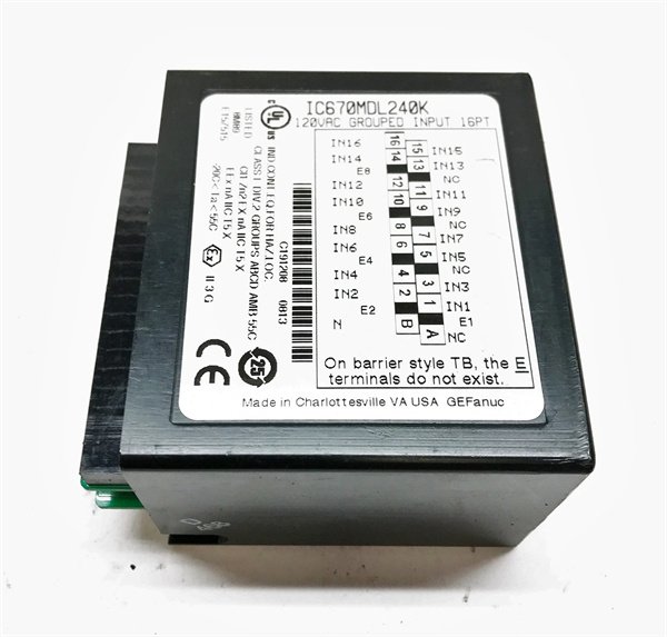 General Electric IC670MDL730 Discrete Output Module