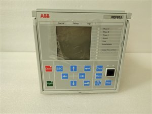 ABB REF615A_E HAFAABAAABE1BCA1XE Feeder Protection Relay
