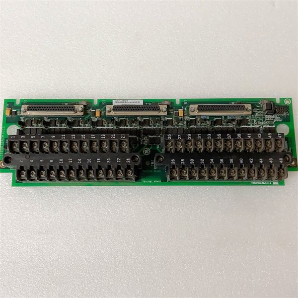 General Electric IS200TBAIH2C Analog I/O Terminal Board
