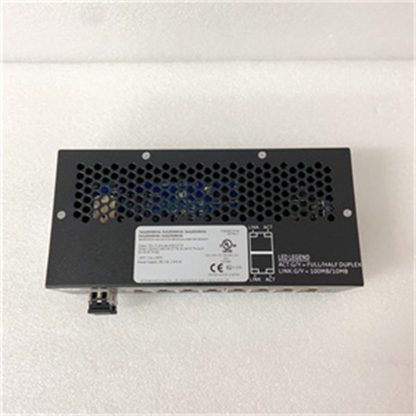 GE IS420ESWBH2A unmanaged Industrial Ethernet/IONet switch
