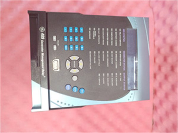 GE Electric SR489-P1-HI-A20-EH High-Density Analog Input Module