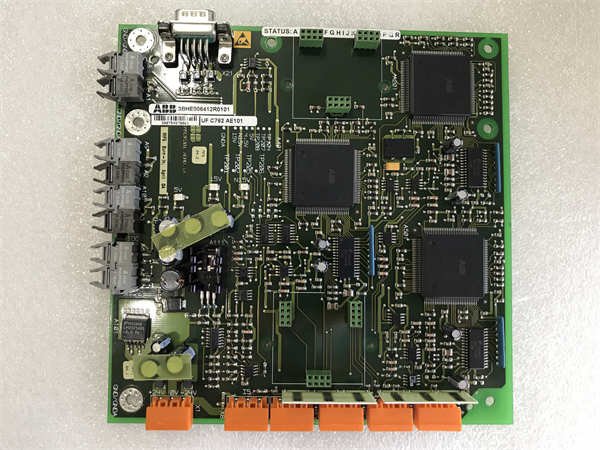 ABB UFC762AE101 PROFIBUS DP Communication Module
