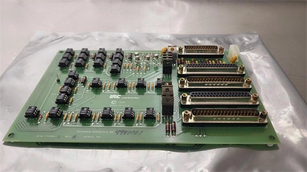 LAM 810-17004-001 Entry-Level Vacuum Pressure Monitoring Module