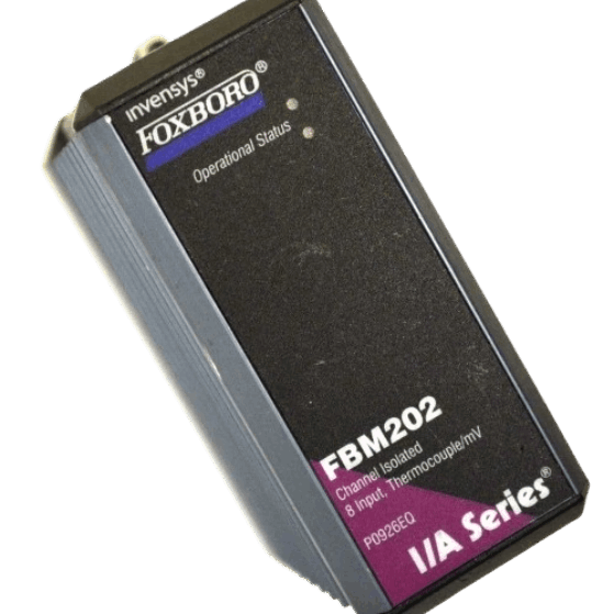 Foxboro FBM202 Thermocouple/mV Input Module