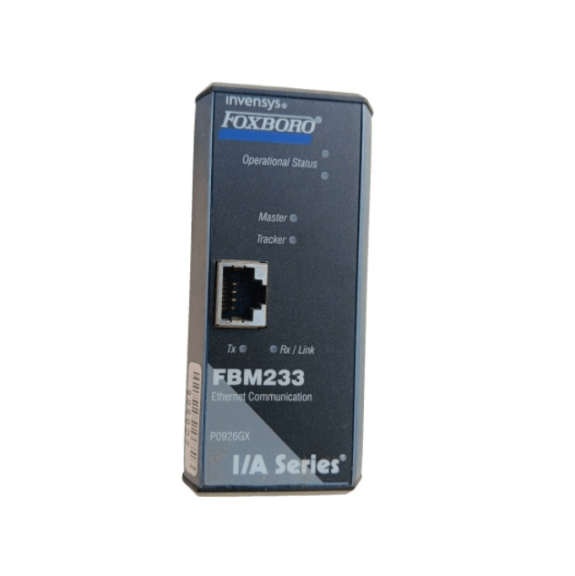 Foxboro FBM233 P0926GX Field Device System Integrator Module