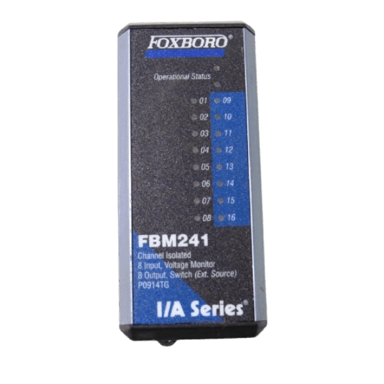 Foxboro FBM241 Redundant, Discrete I/O Module