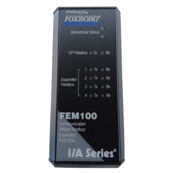 Foxboro FEM100 P0973CA Fieldbus Expansion Module